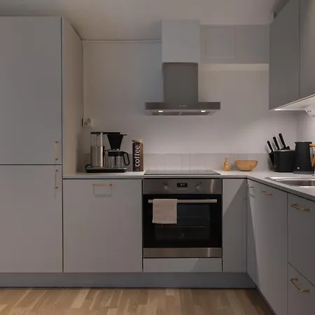 Toeoeloe Penthouse * Хельсинки