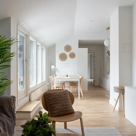 Toeoeloe Penthouse * هلسنكي