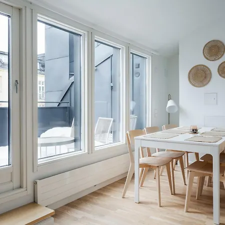 Toeoeloe Penthouse Apartment Helsinki