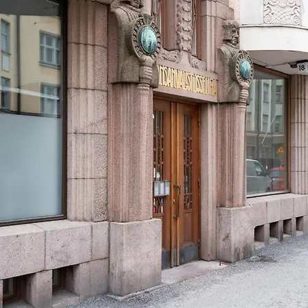 Toeoeloe Penthouse Helsínquia