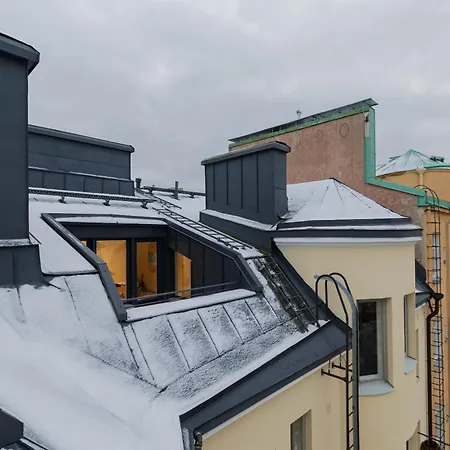 Toeoeloe Penthouse Apartamento Helsinki