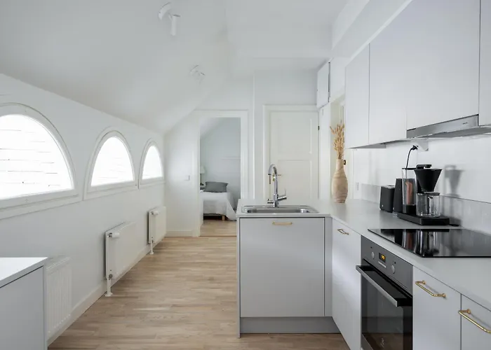 Toeoeloe Penthouse شقة