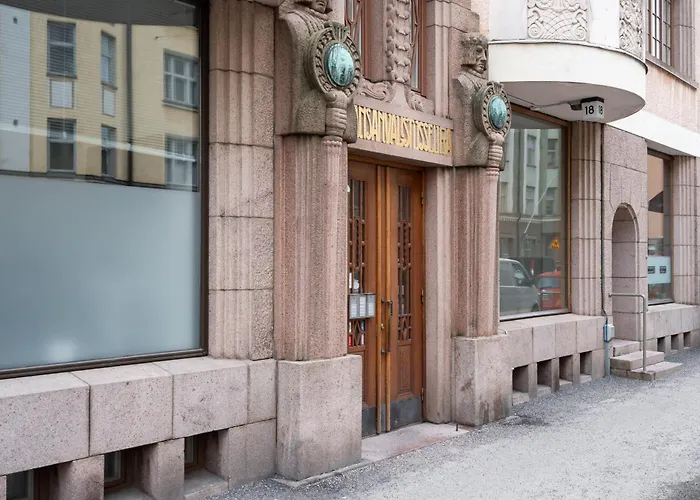 Toeoeloe Penthouse Helsinky