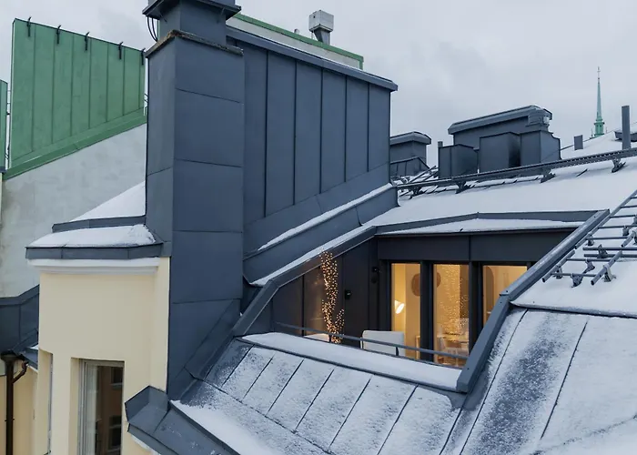 Toeoeloe Penthouse * هلسنكي