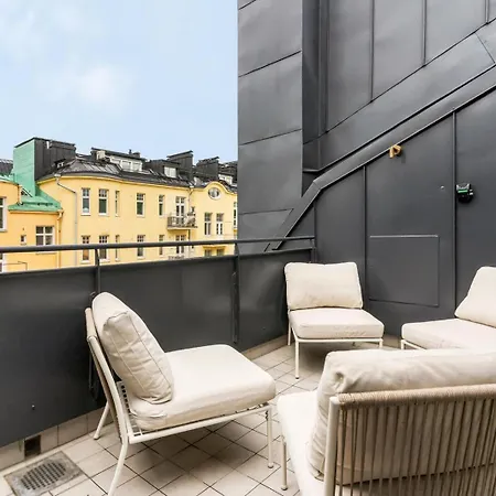 Toeoeloe Penthouse Lejlighed